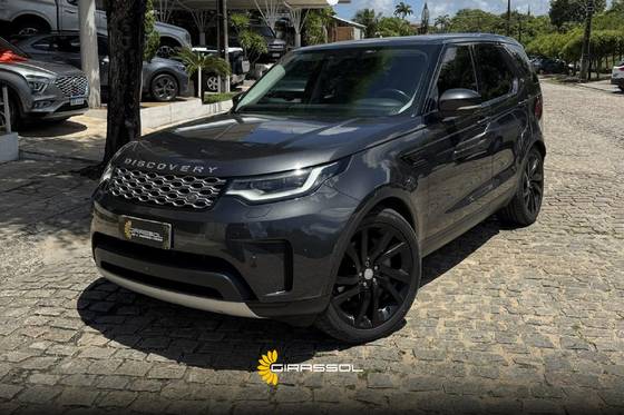 LAND ROVER DISCOVERY 3.0 D300 TURBO DIESEL HSE AUTOMÁTICO
